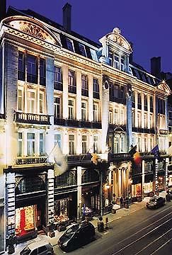 Sofitel Astoria Hotel Brussel Bagian luar foto